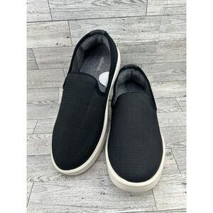 Allbirds WL1W10 Black Slip On Women Sneakers Shoes Wool Merino Comfort Size 10